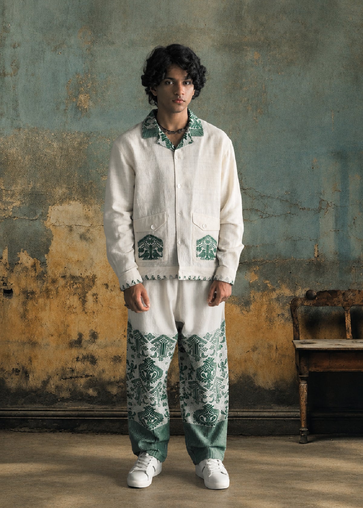 Eri Silk Safari Jacket