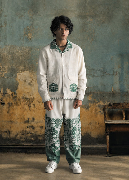 Eri Silk Safari Jacket