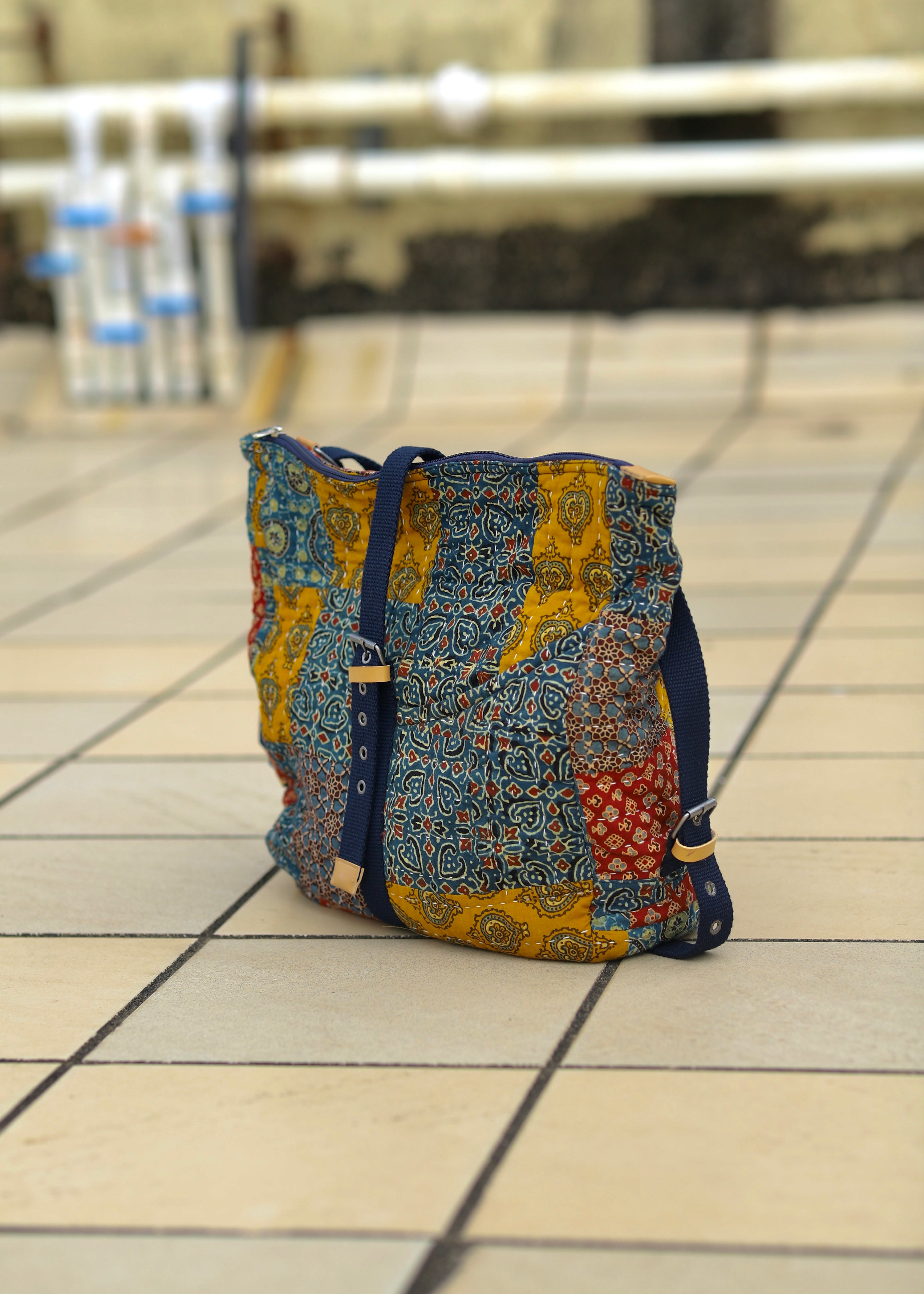 SAFAR Convertible Laptop Backpack- 04