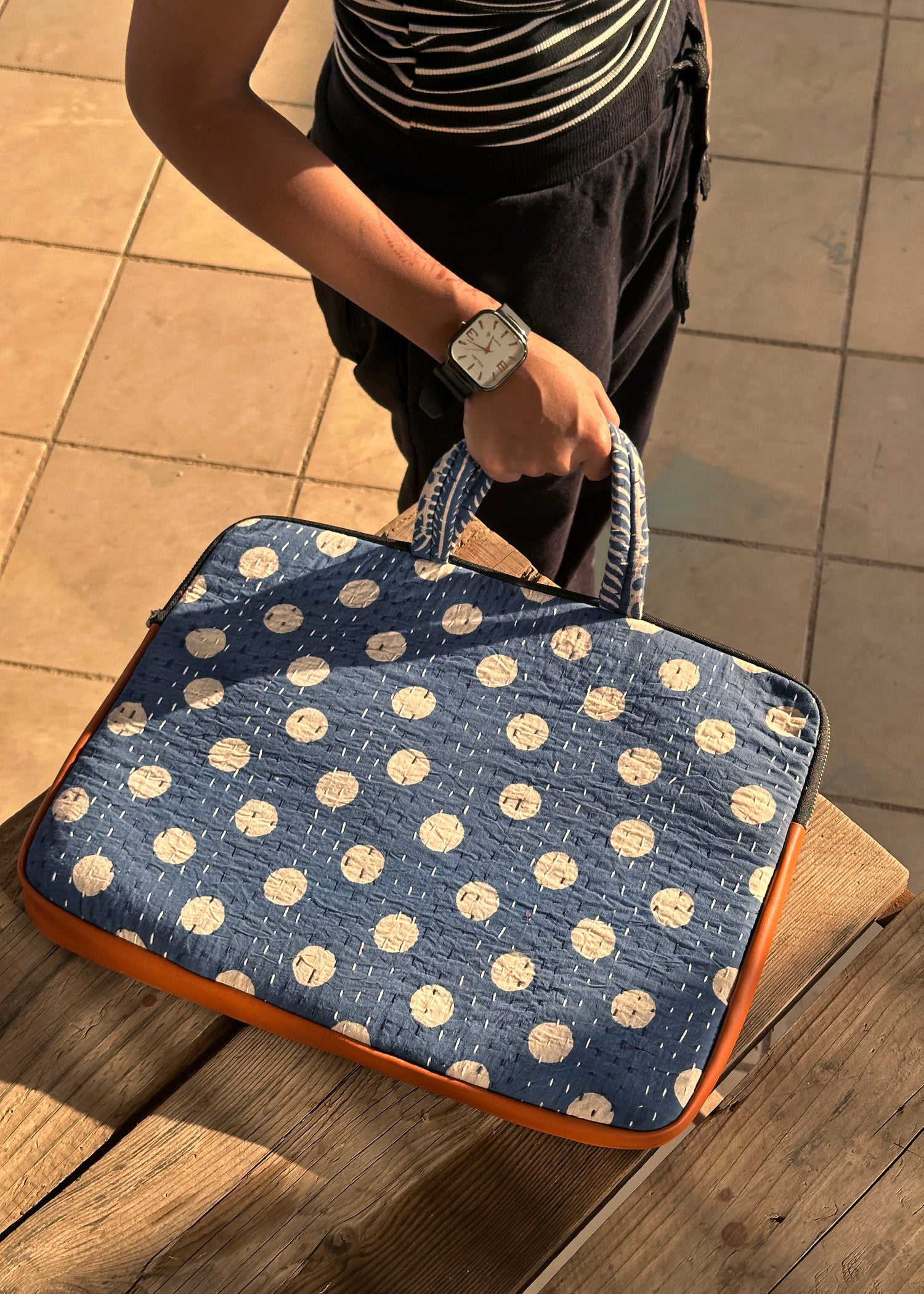 RUHANI Laptop Handbag- 07