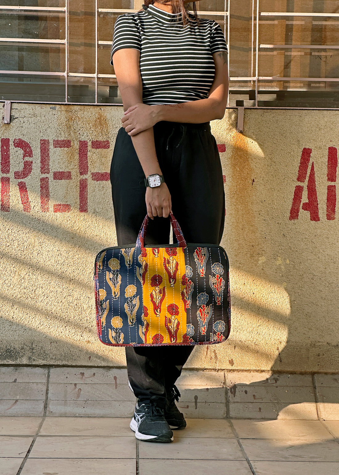 RUHANI Laptop Handbag- 05