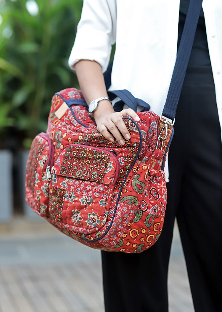 MUSAFIR Overnighter Laptop Bag- 01