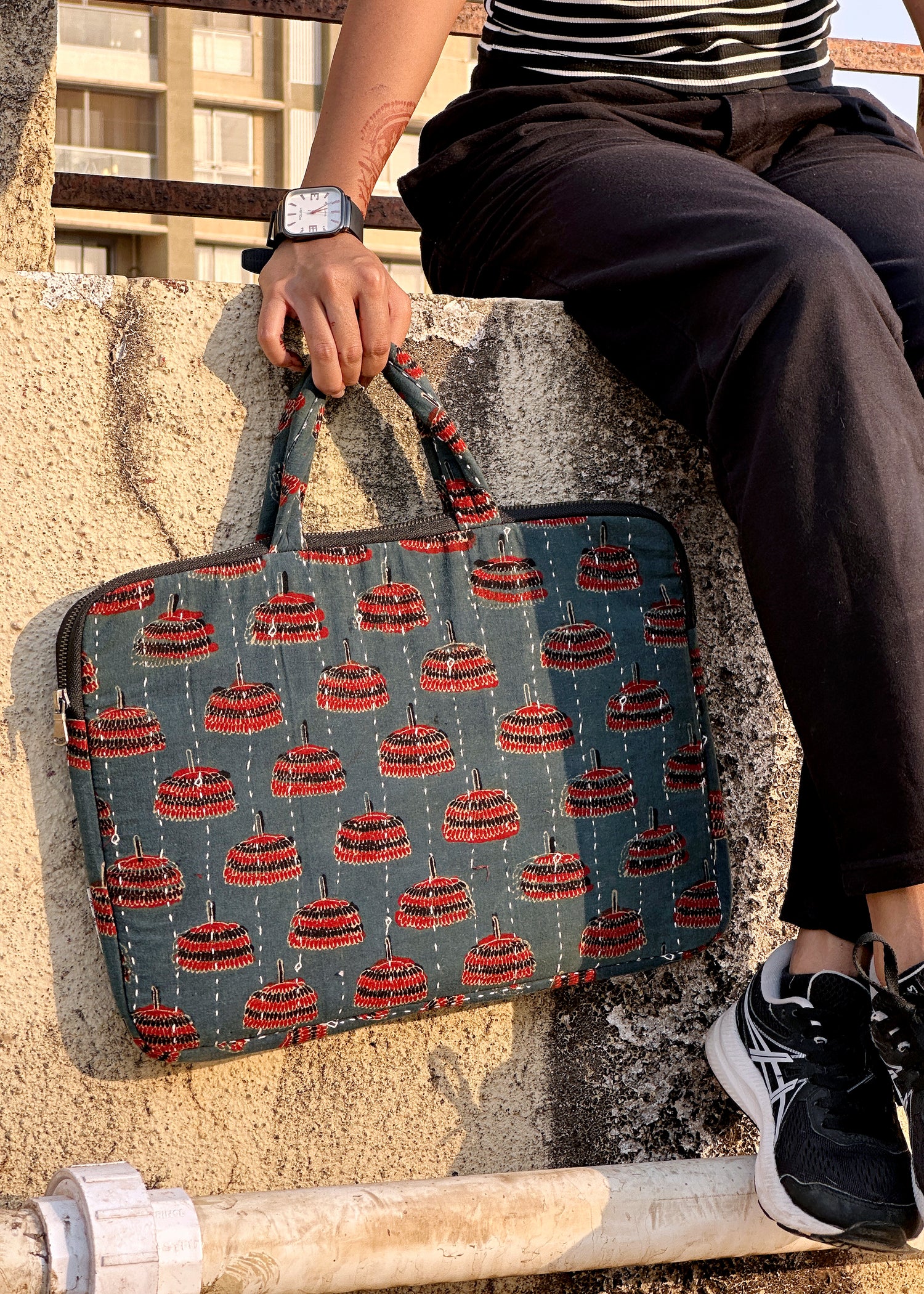 RUHANI Laptop Handbag- 06