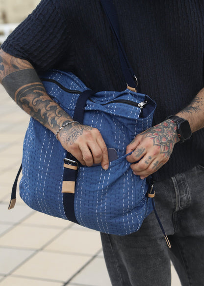 SAFAR Convertible Laptop Backpack- 05