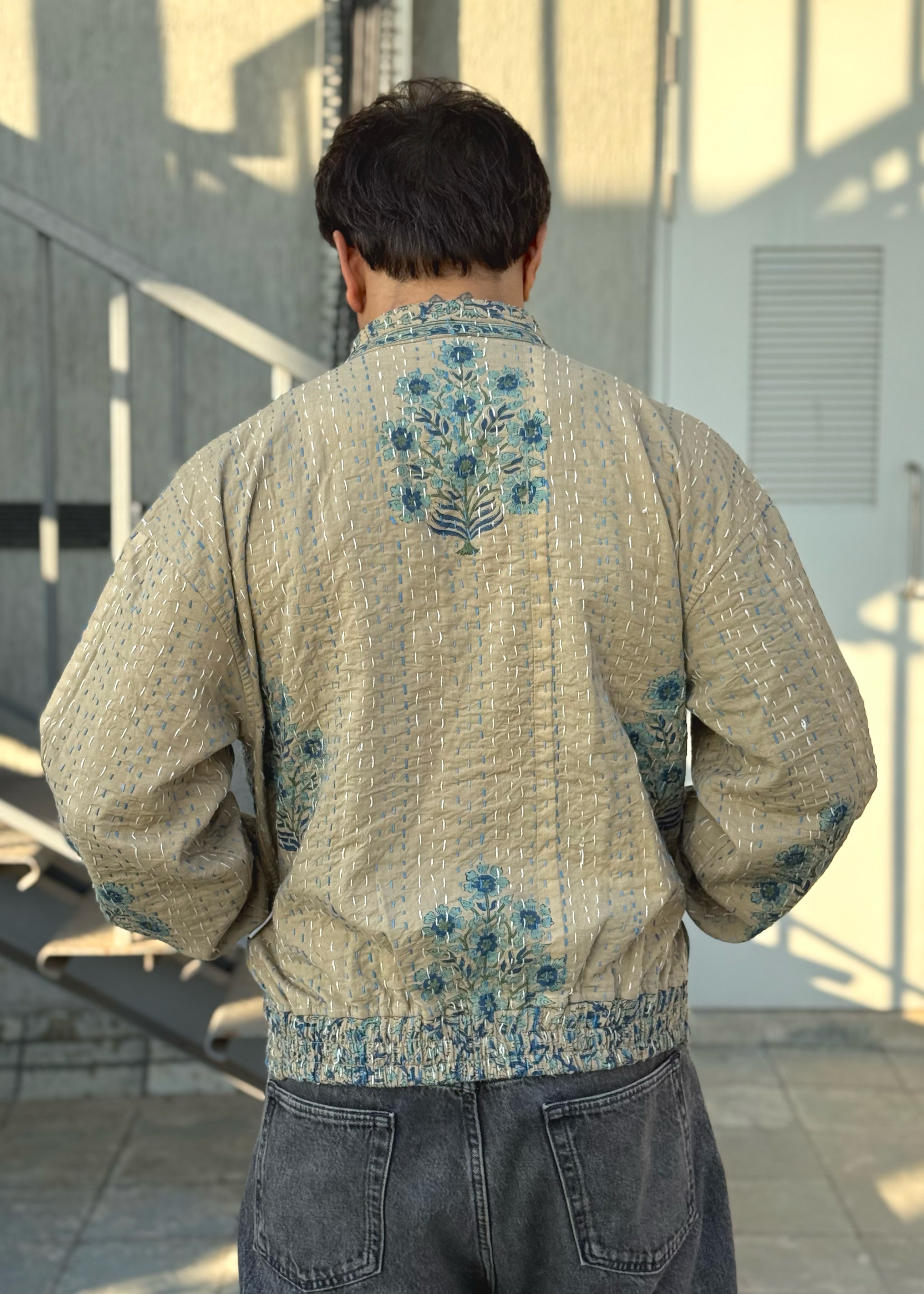 Karwan Reversible Bomber Jacket- 04