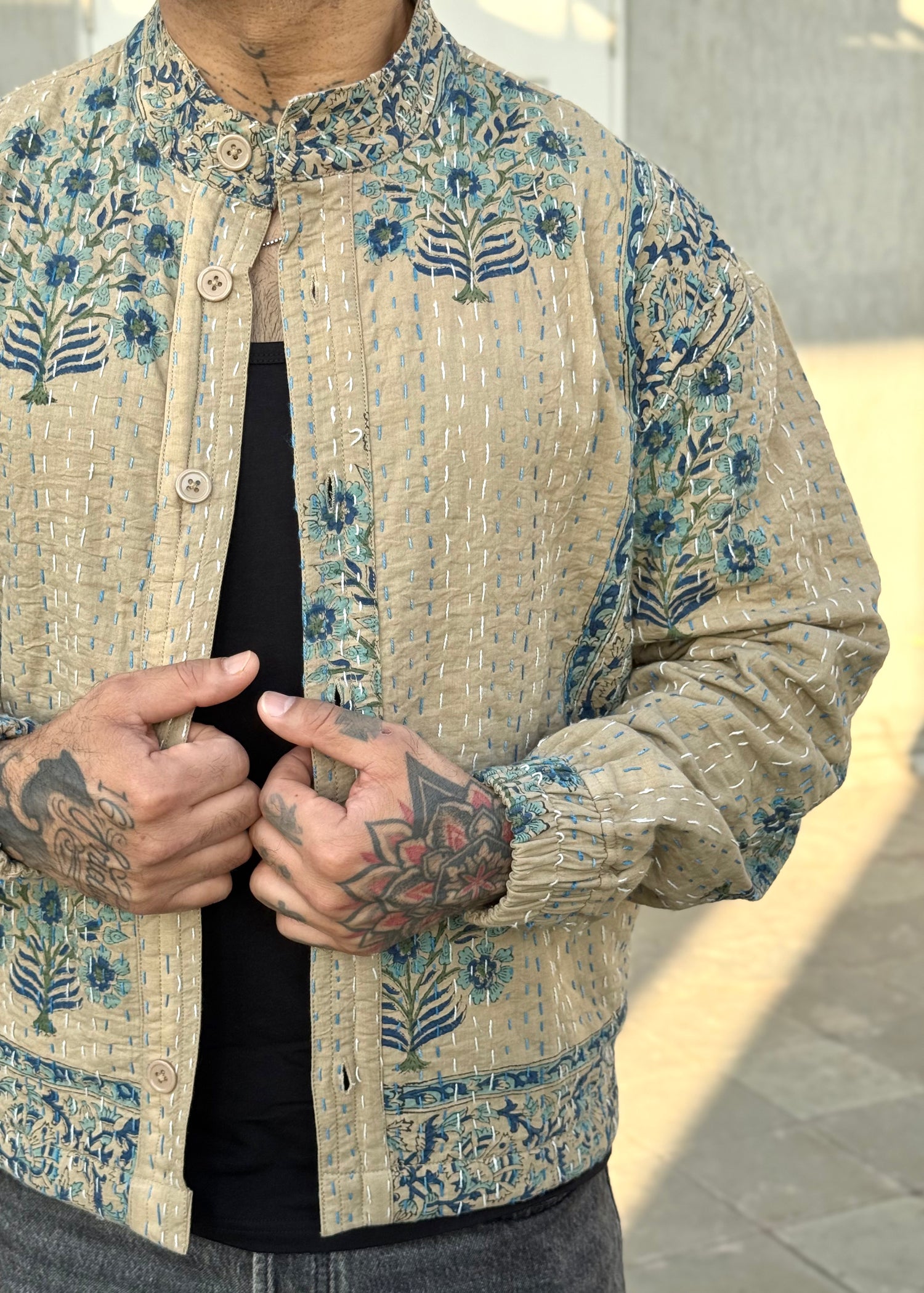 Karwan Reversible Bomber Jacket- 04