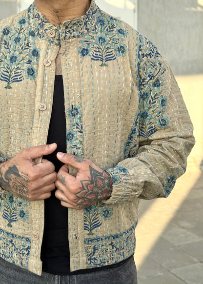 Karwan Reversible Bomber Jacket- 04