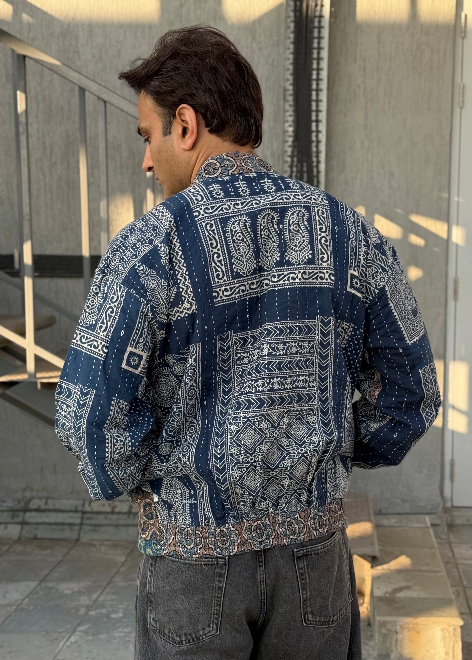 Karwan Reversible Bomber Jacket- 03
