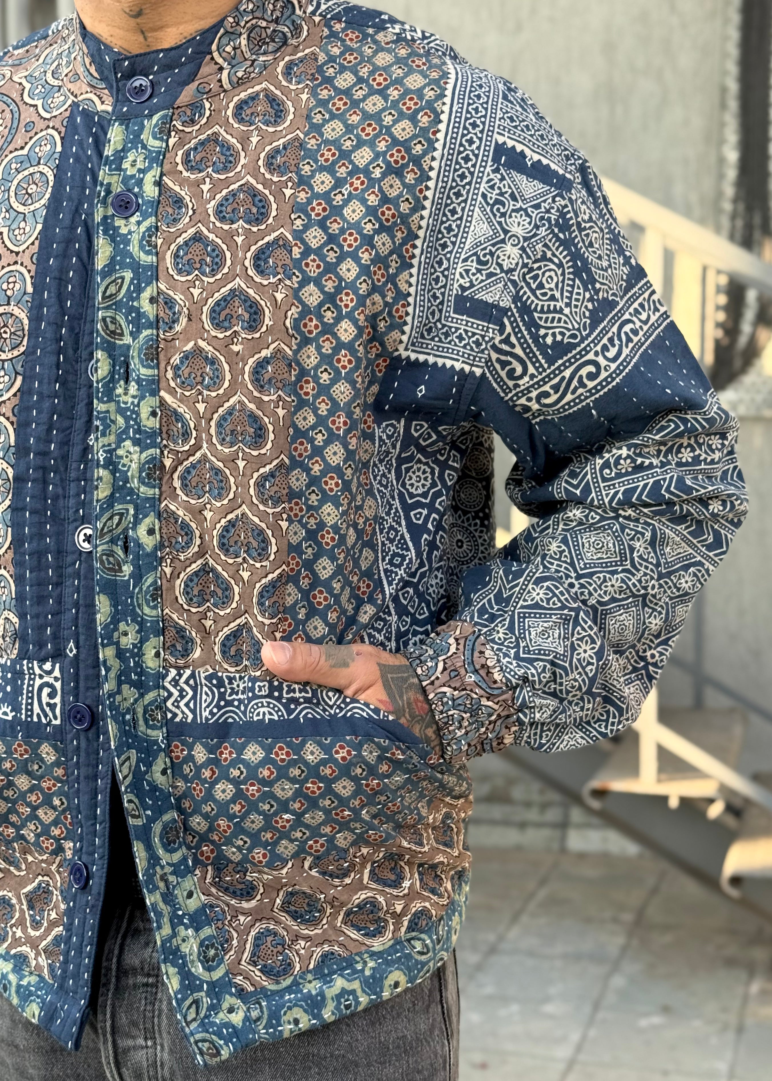 Karwan Reversible Bomber Jacket- 03