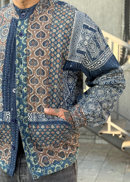 Karwan Reversible Bomber Jacket- 03