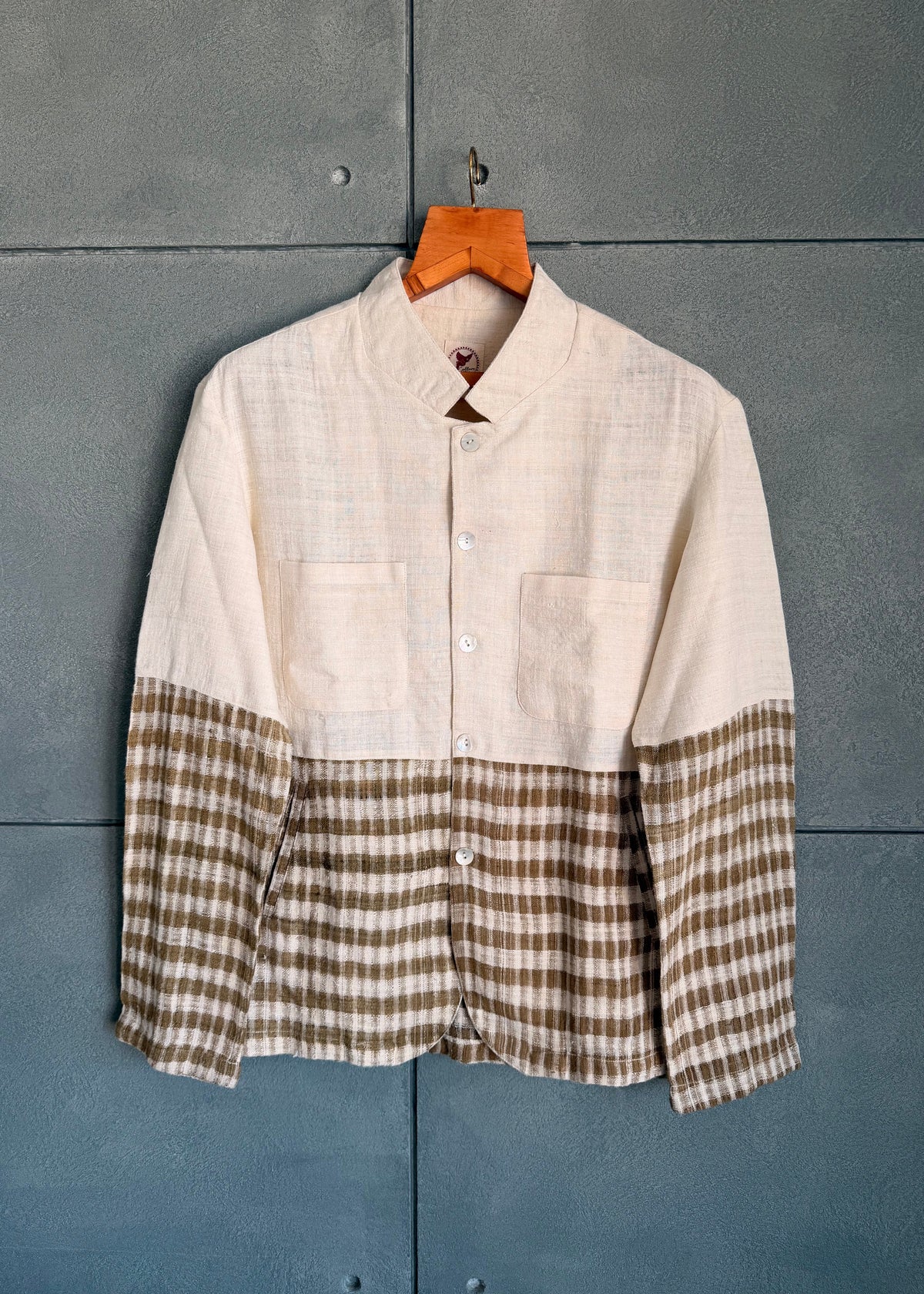 Eri Silk Fusion Jacket