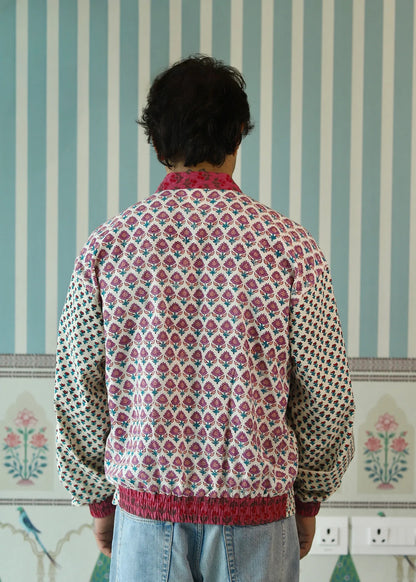 Gulab Bomber Overshirt