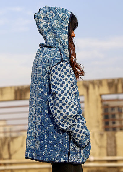 Vayu Reversible Hooded Jacket- 05