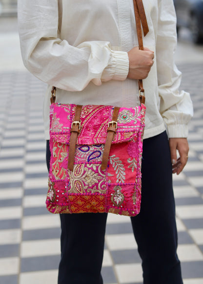 AABHA Tablet Sling Bag- 01