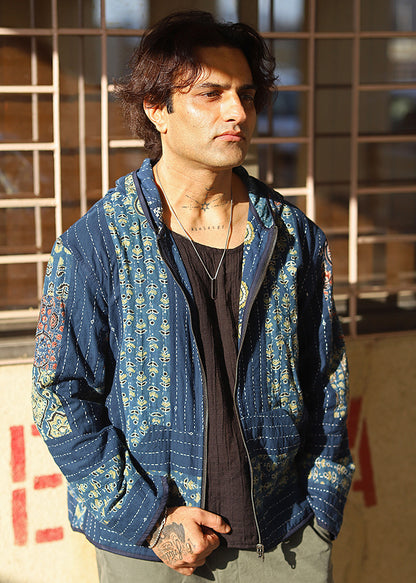 Vayu Reversible Hooded Jacket- 07