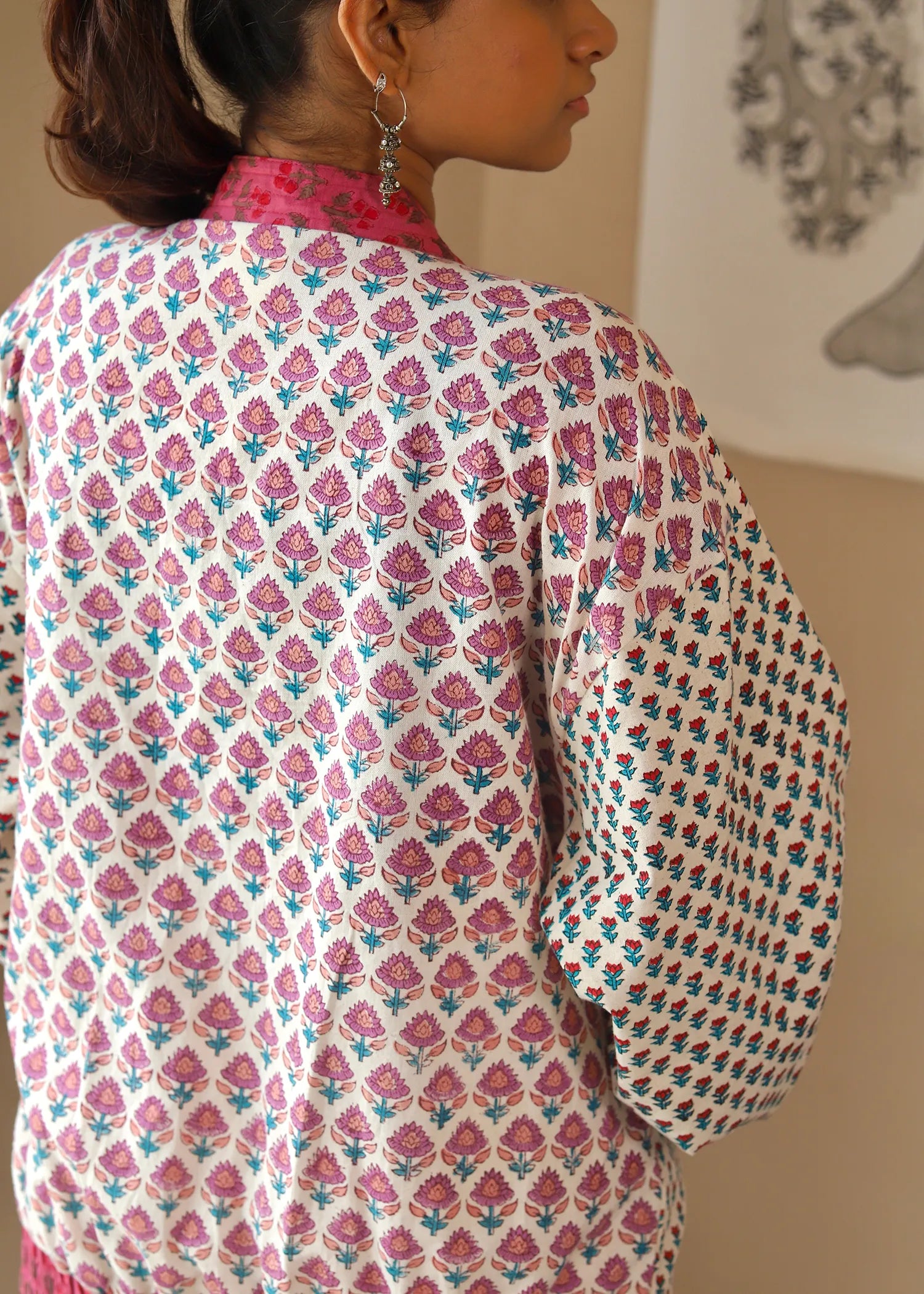 Gulab Bomber Overshirt