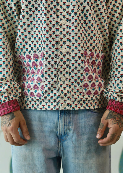 Gulab Bomber Overshirt