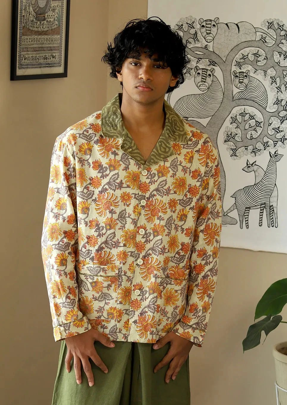 Gulzar Shirt Blazer
