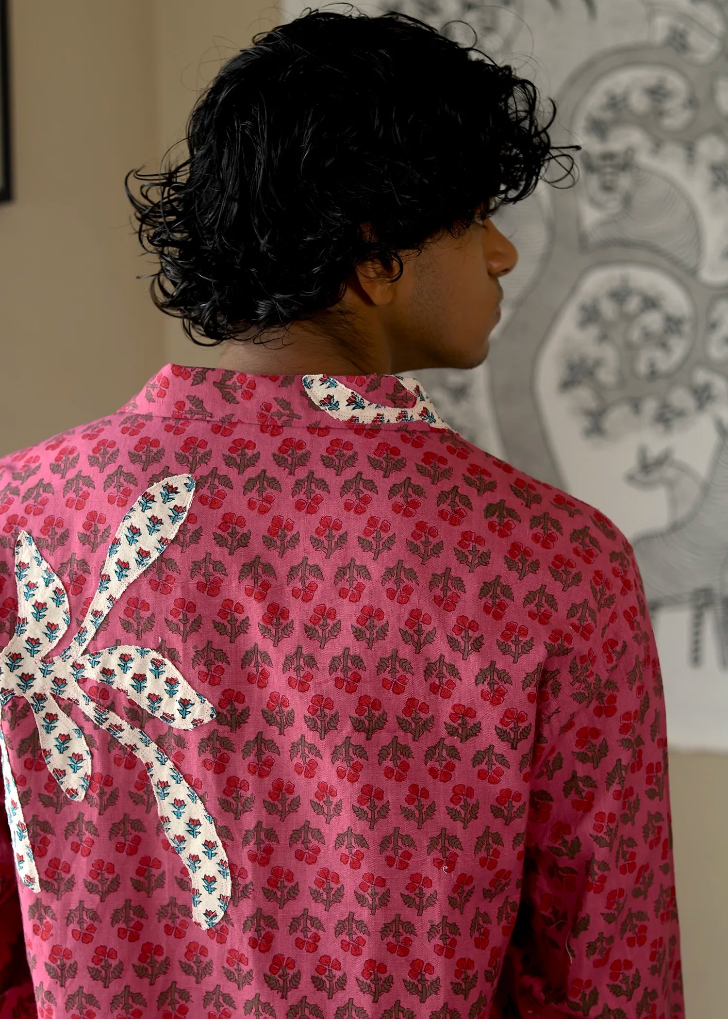 Palash Khadi Shirt