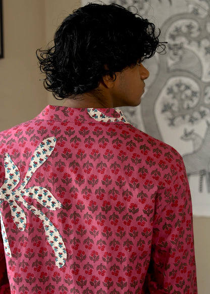 Palash Khadi Shirt