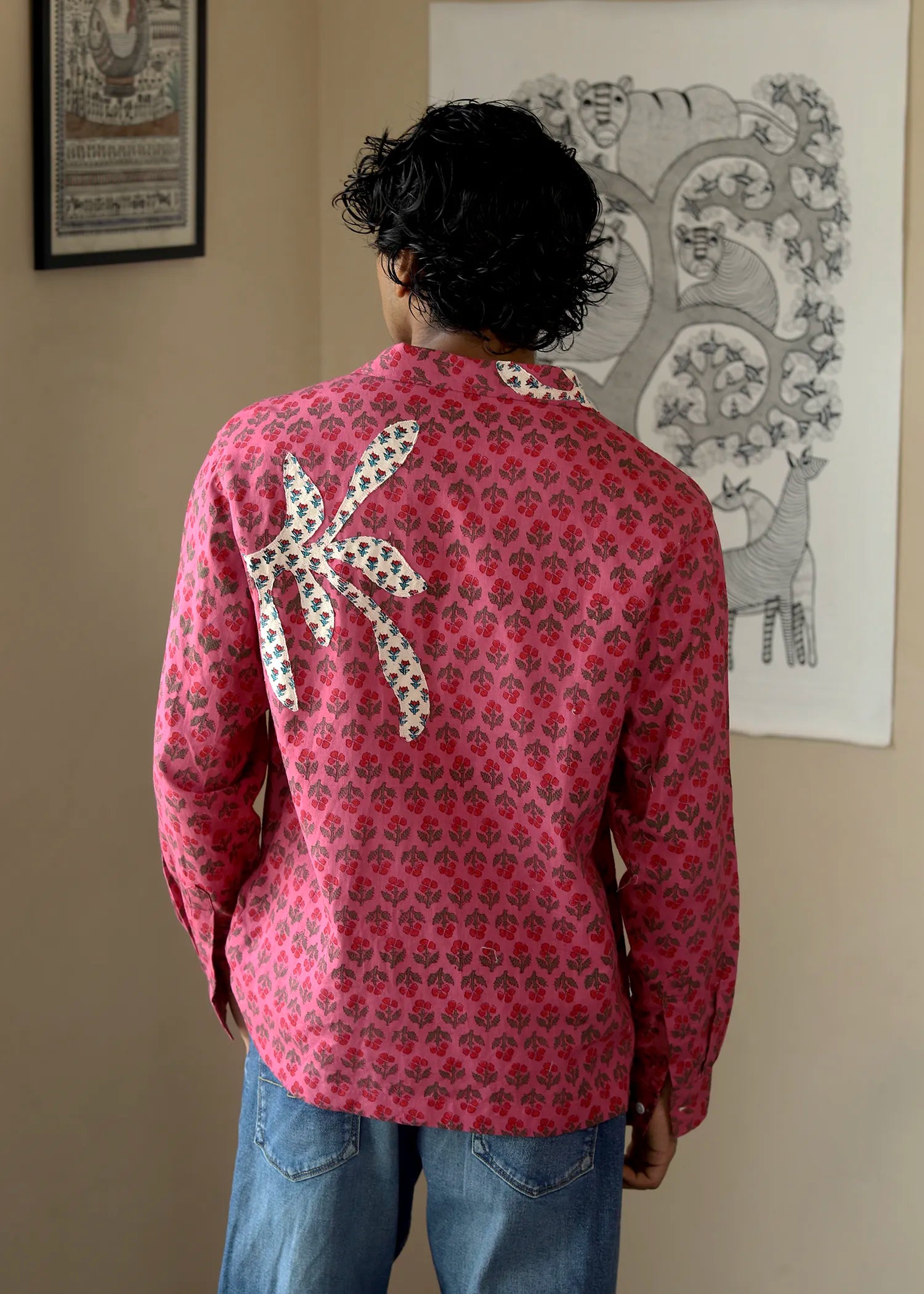 Palash Khadi Shirt