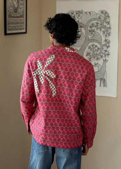 Palash Khadi Shirt