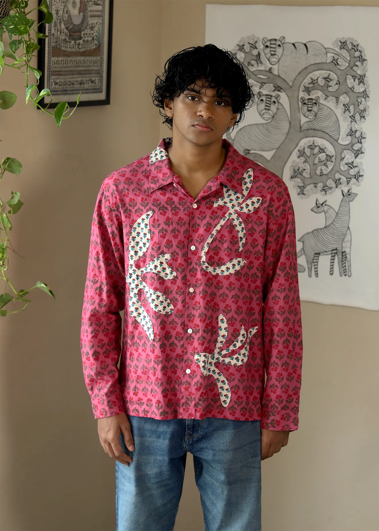 Palash Khadi Shirt