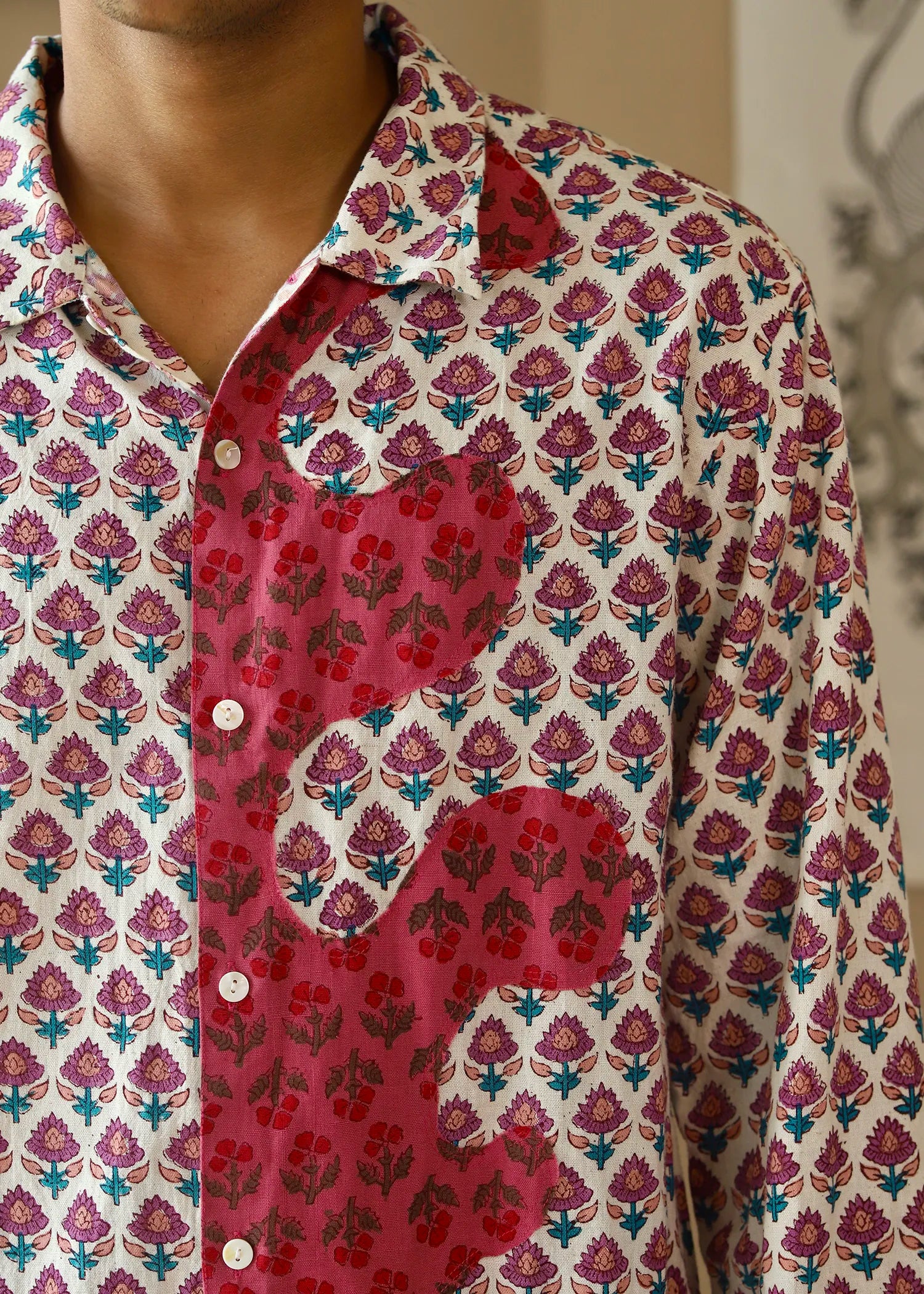 Gulshan Khadi Shirt