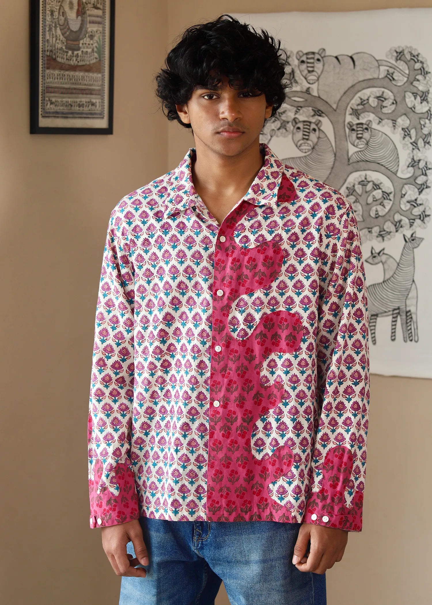 Gulshan Khadi Shirt
