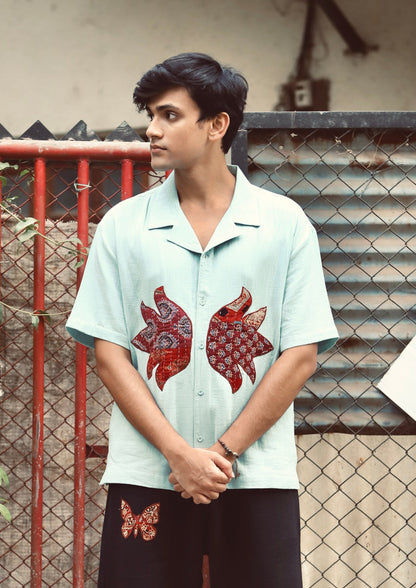 Kamal Applique Shirt