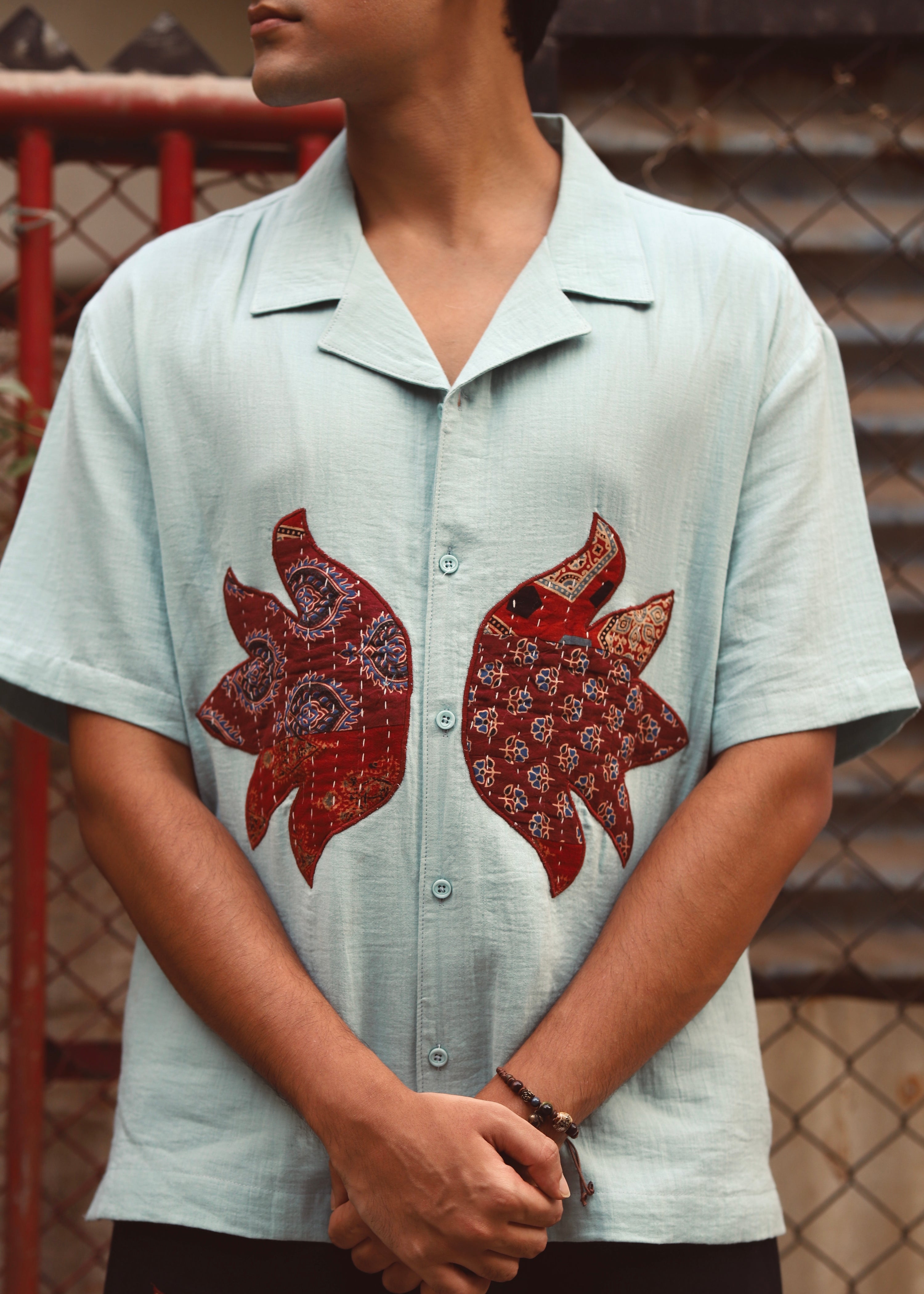 Kamal Applique Shirt