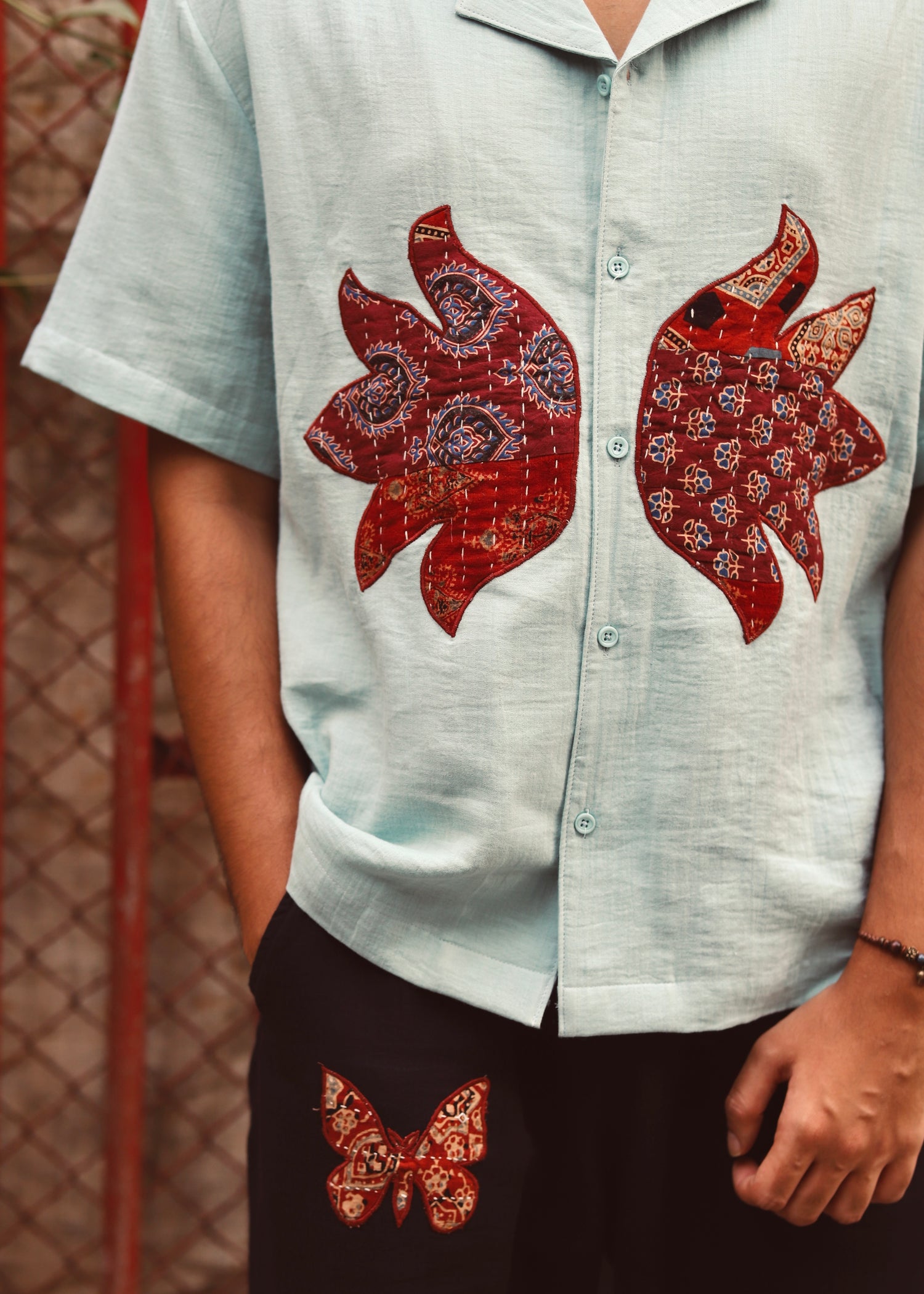 Kamal Applique Shirt