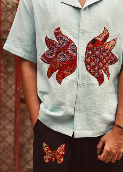 Kamal Applique Shirt