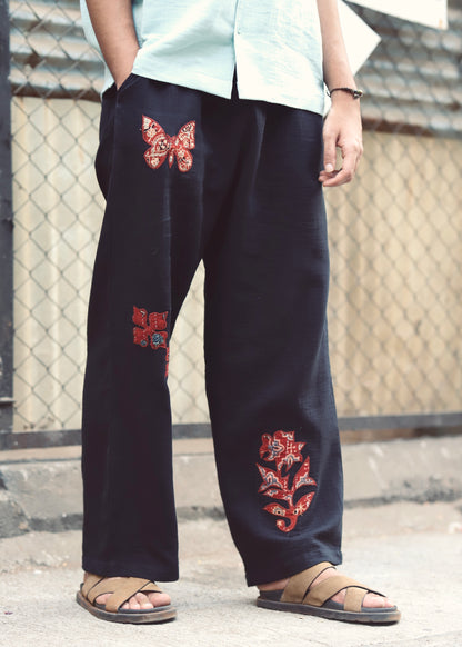 Titli Appliqué Artisan Pants