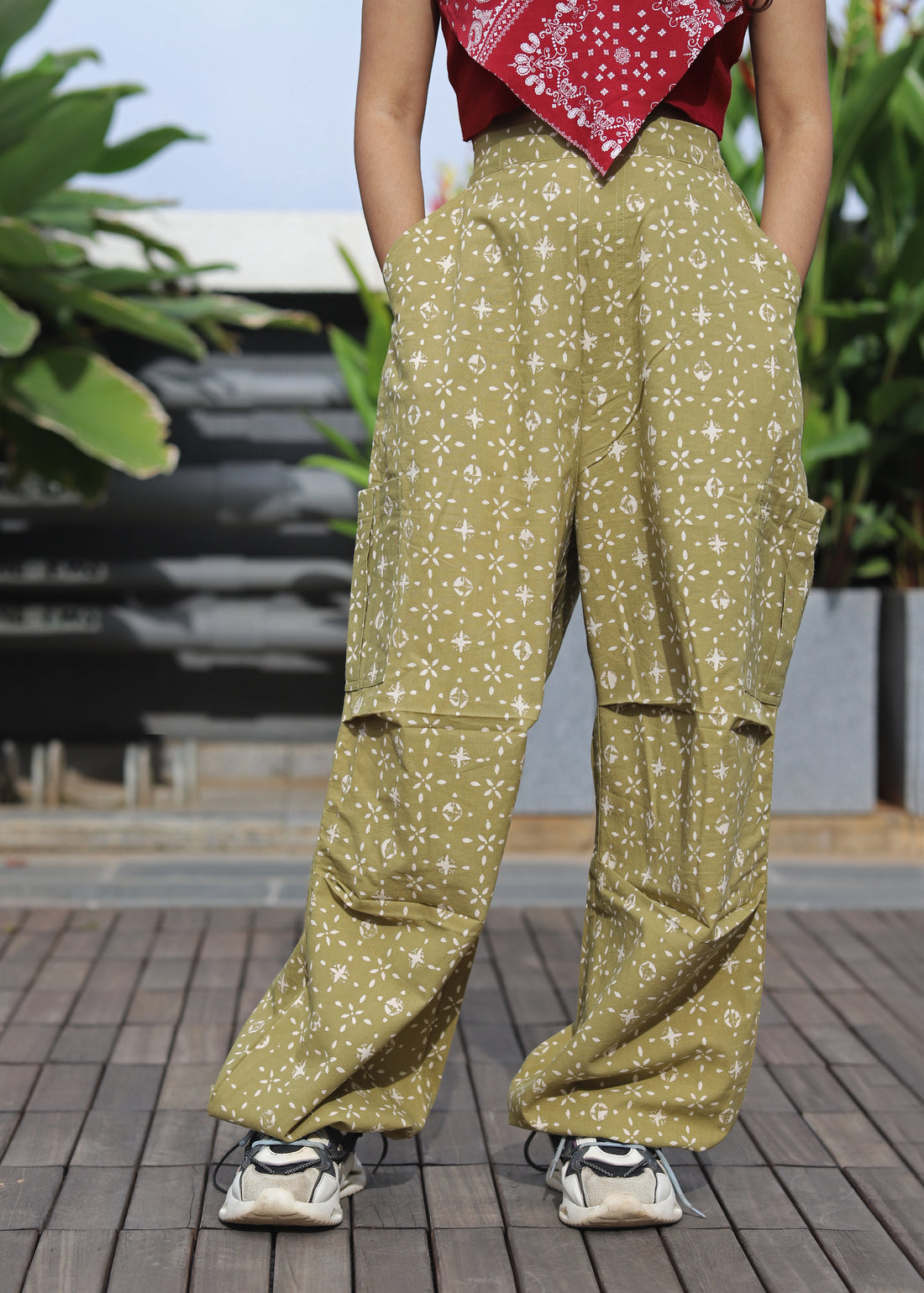 Gully Cargo Pants- 03