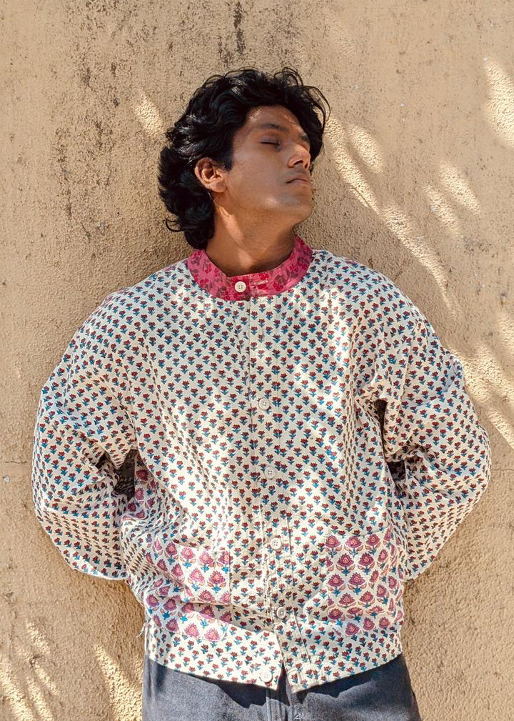 Gulab Bomber Overshirt