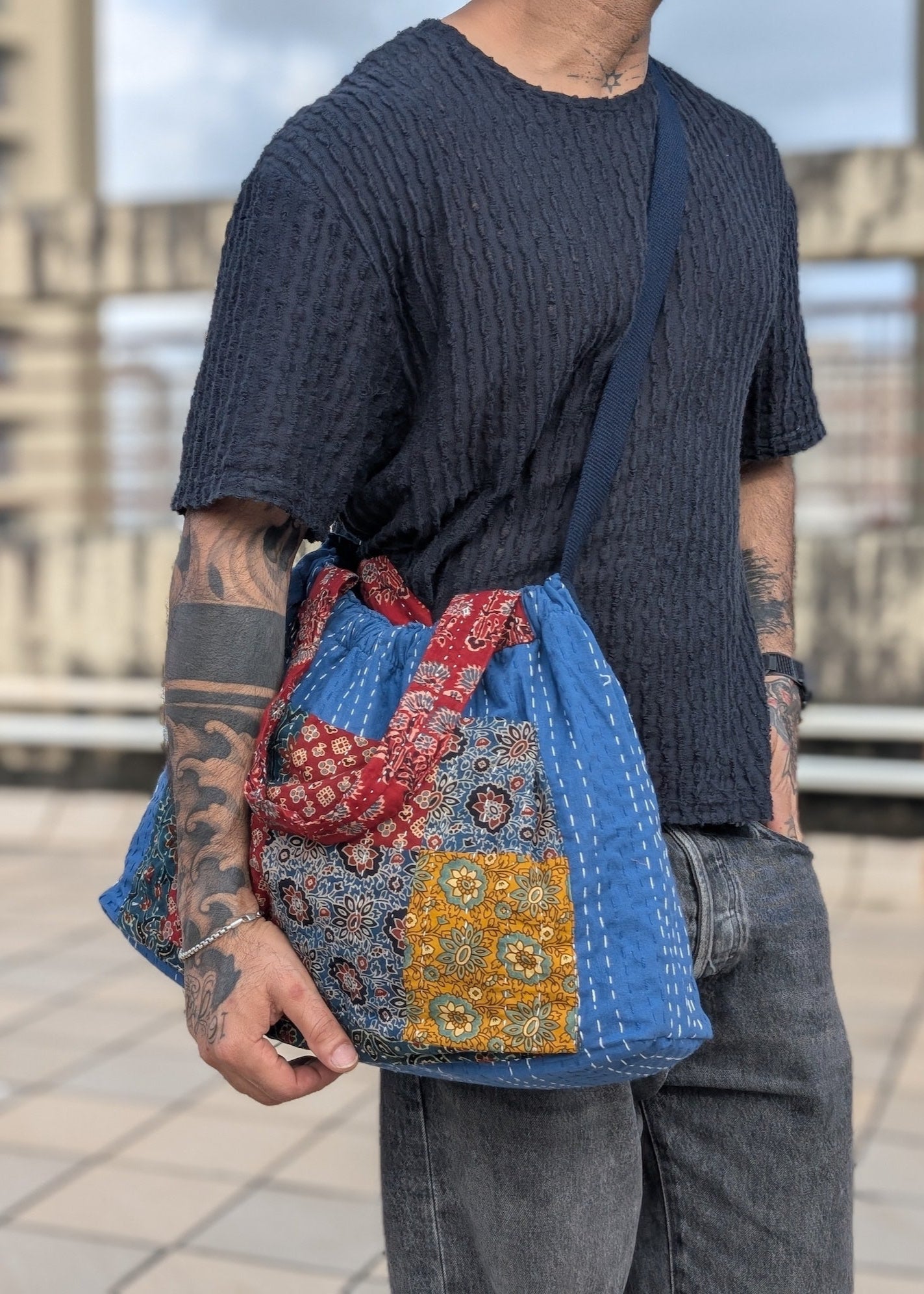 ZIYA Tote Bag- 02