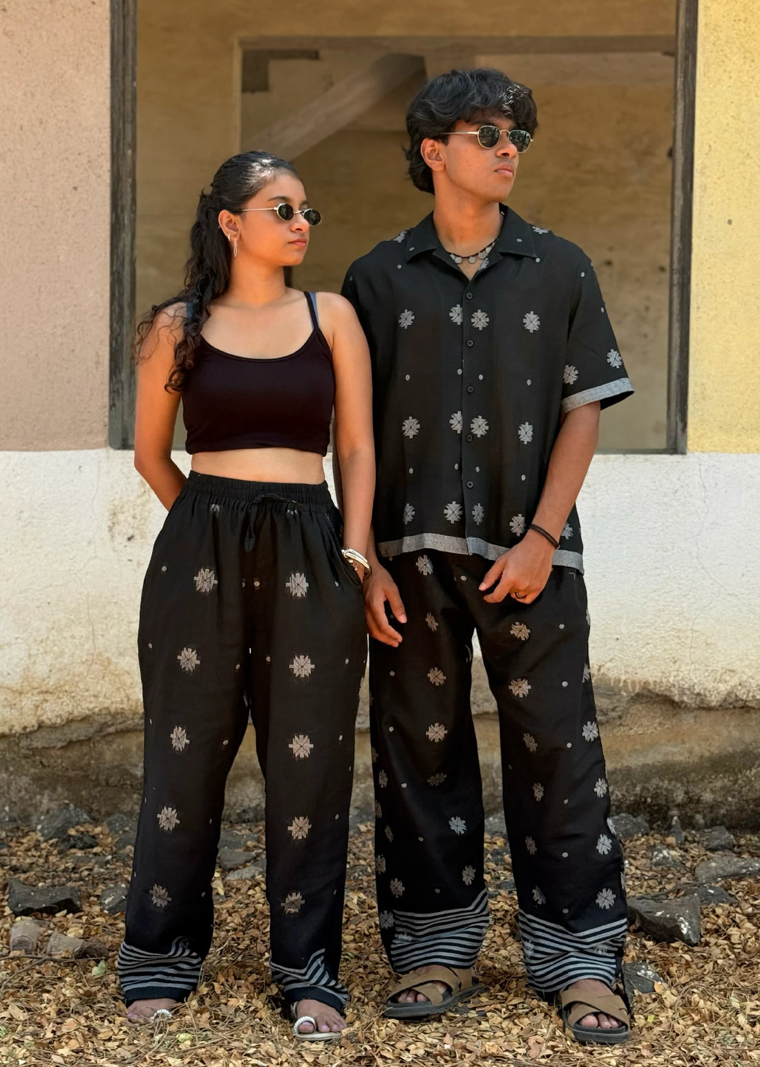 Chakra Jacquard Artisan Pants