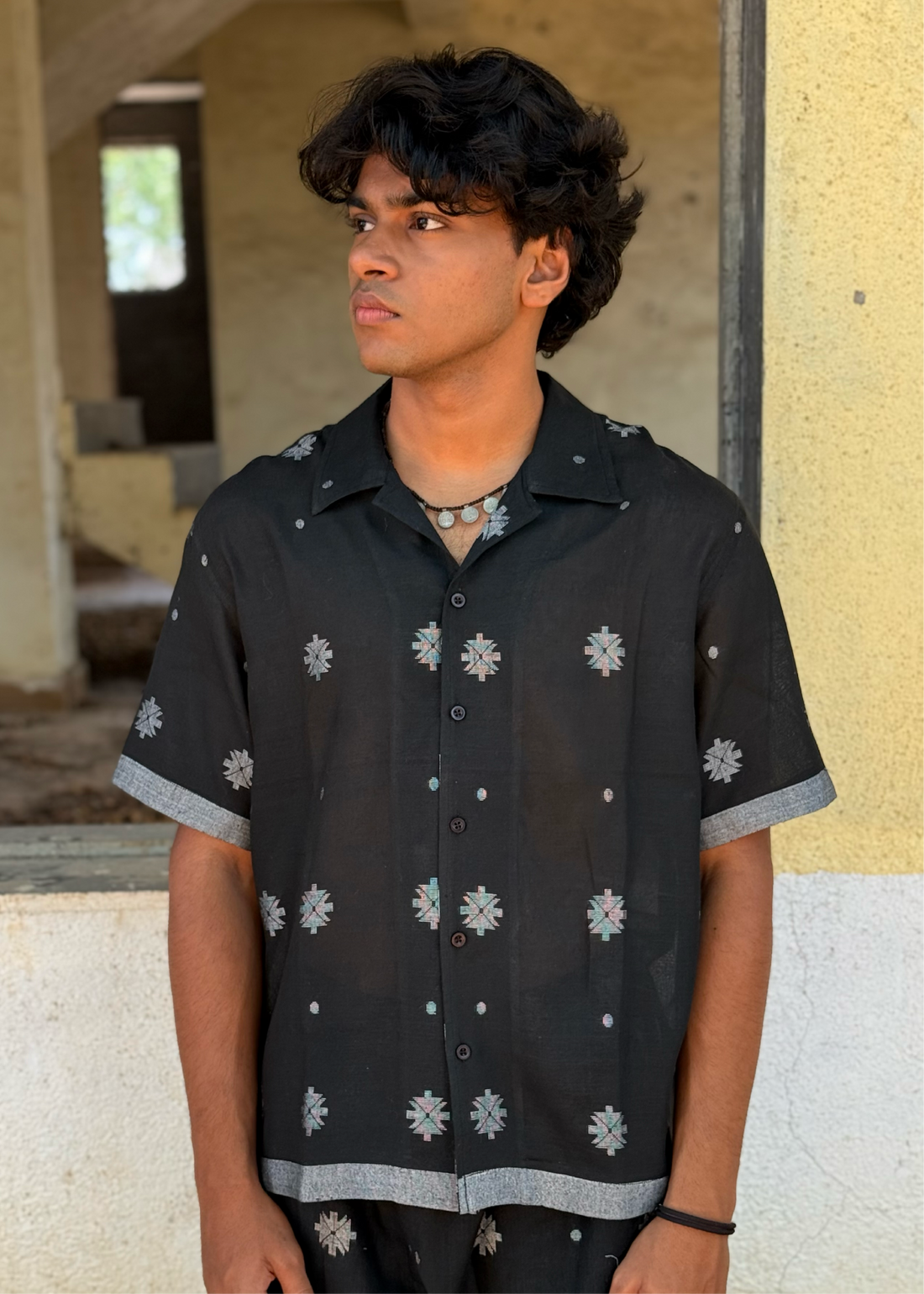 Chakra Jacquard Shirt