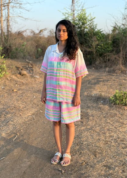Tarang Jacquard Studio Shorts