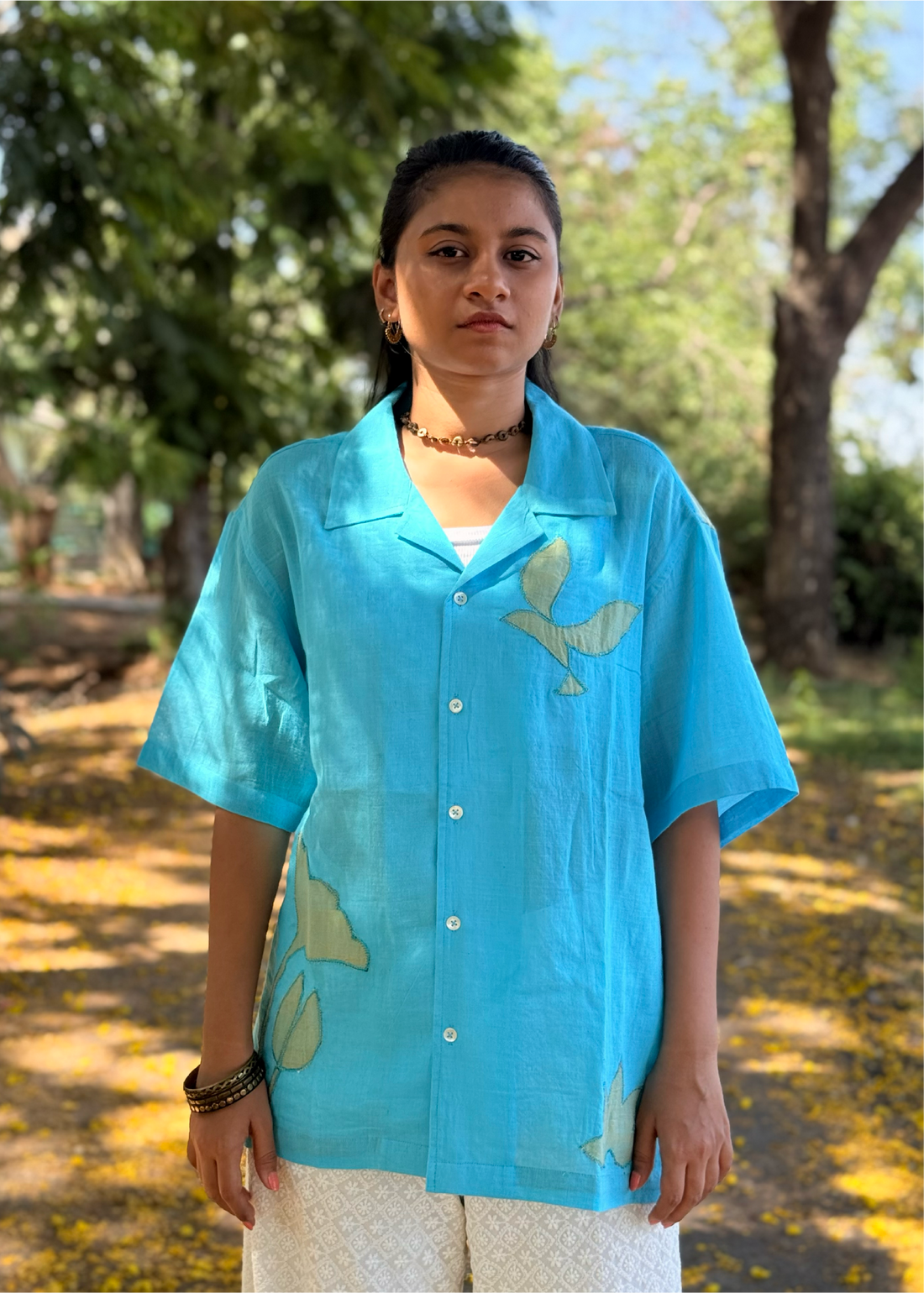 Falak Appliqué Shirt