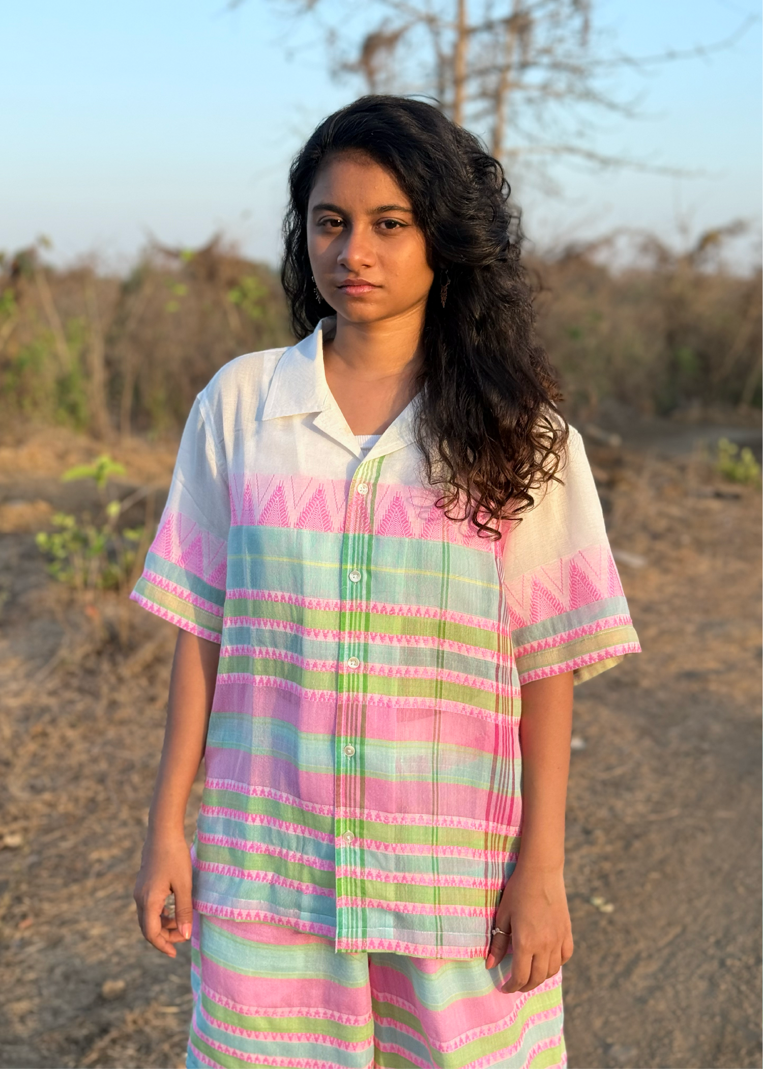 Tarang Jacquard Shirt
