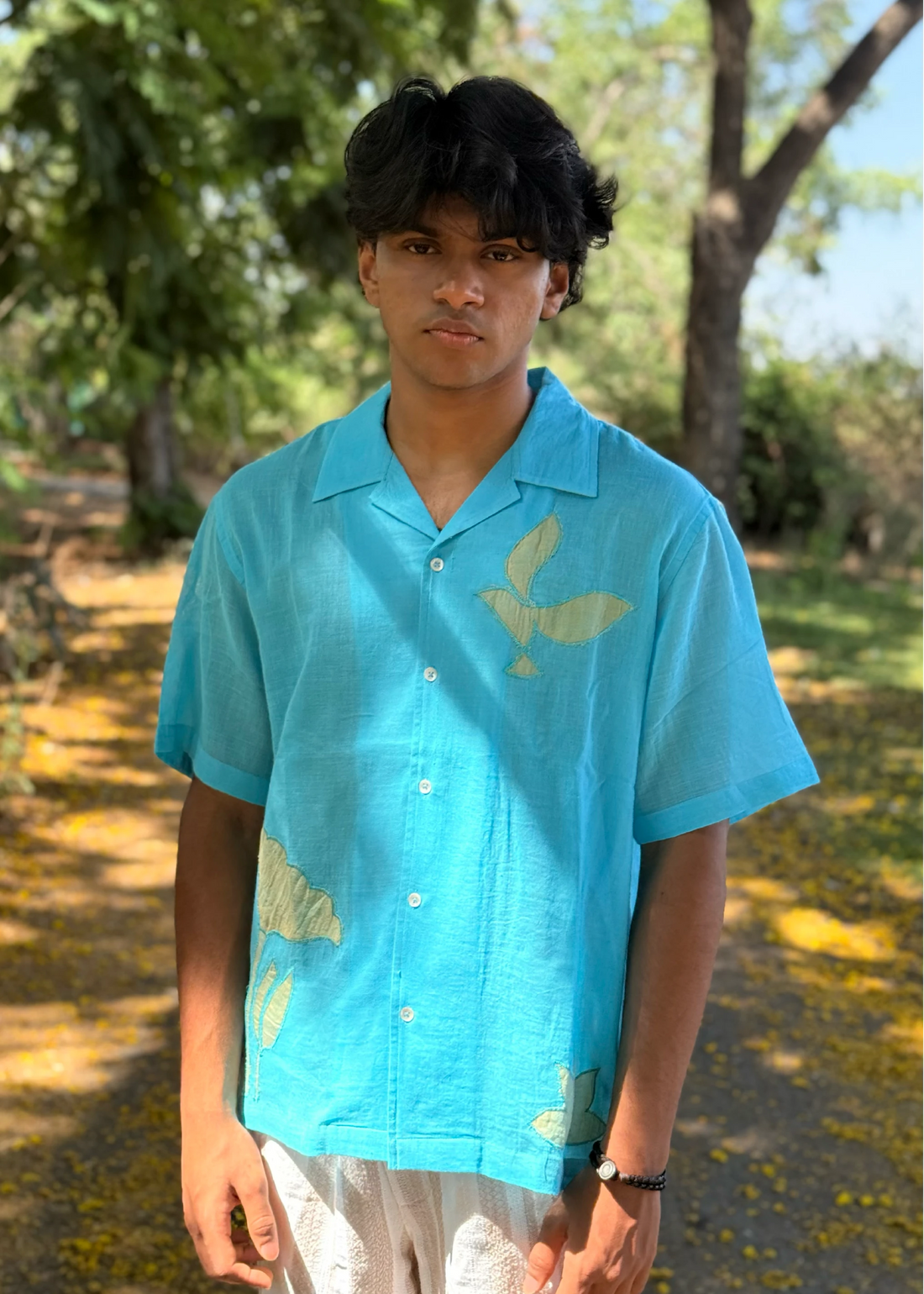 Falak Appliqué Shirt