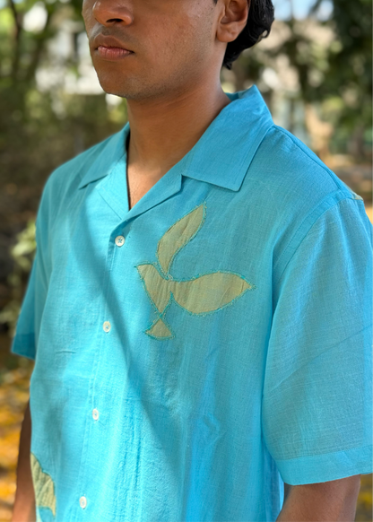 Falak Appliqué Shirt