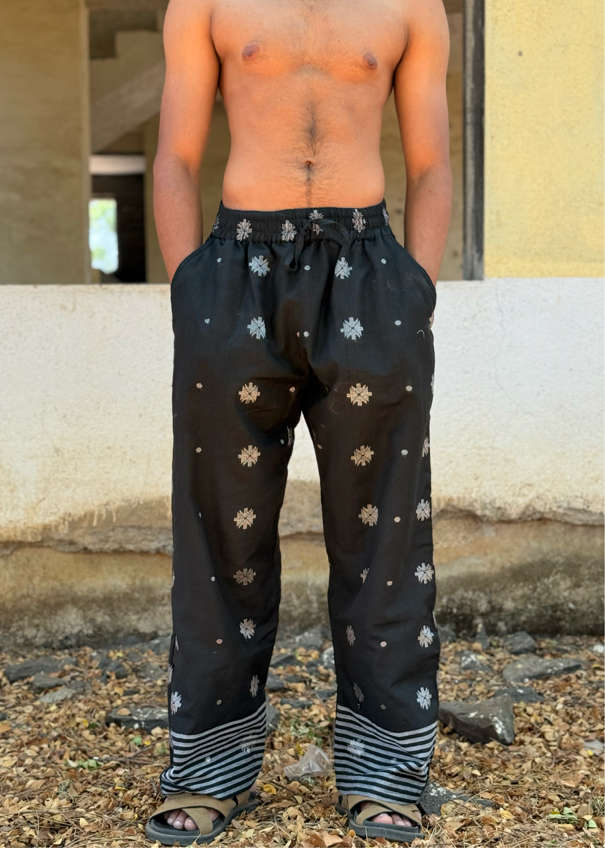 Chakra Jacquard Artisan Pants