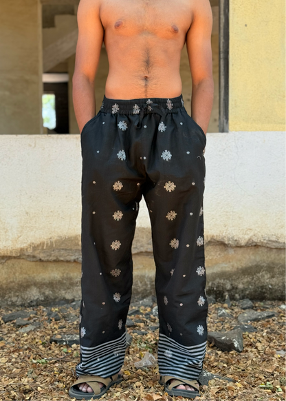 Chakra Jacquard Artisan Pants