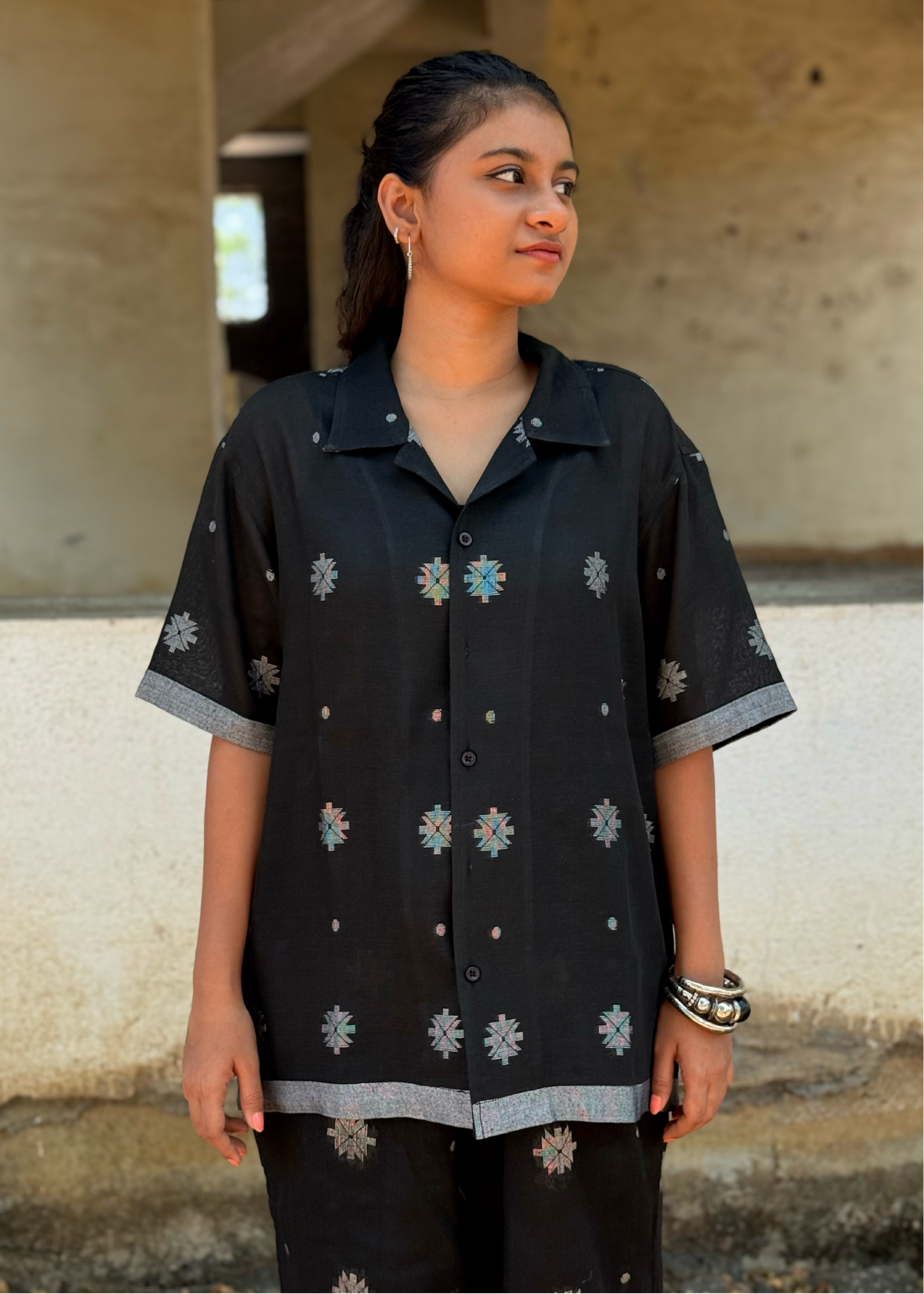 Chakra Jacquard Shirt