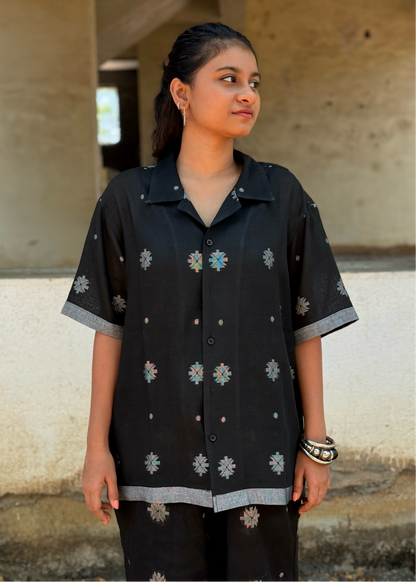 Chakra Jacquard Shirt