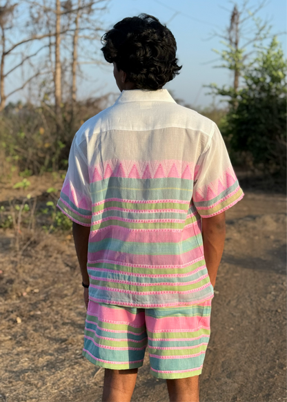 Tarang Jacquard Shirt