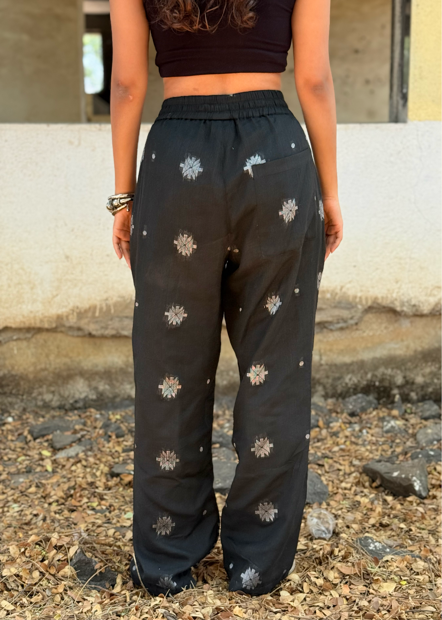 Chakra Jacquard Artisan Pants